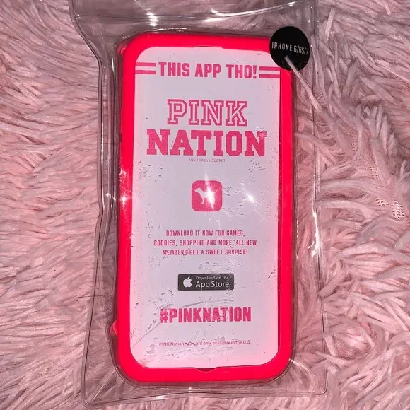 Victoria's Secret PINK Christmas Light Up Phone Case